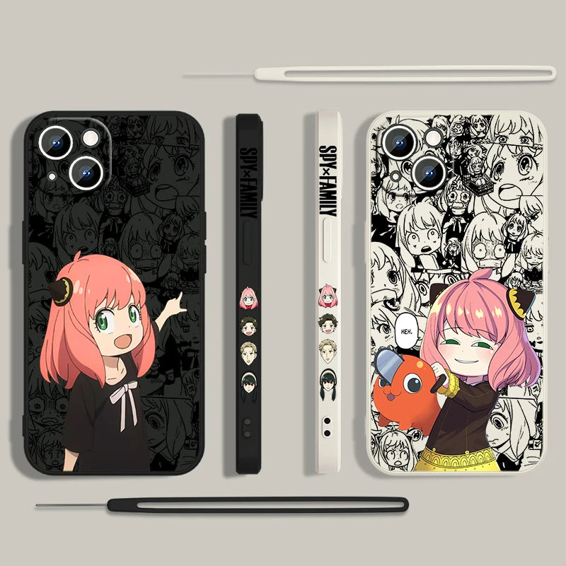 Funda para iPhone SPY×FAMILY Anya Forger - Edición Especial y Limitada
