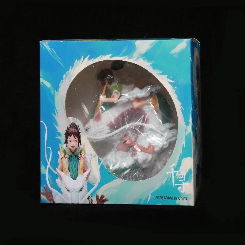 Figura Chibi Coleccionable de Spirited Away - Studio Ghibli 16cm - GambareG