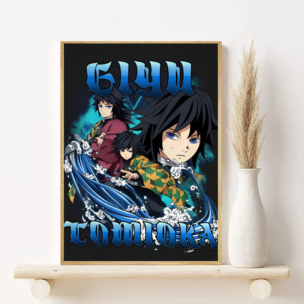 Póster HD Demon Slayer - Decoración Exclusiva y Aesthetic