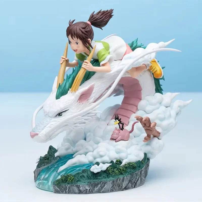 Figura Chibi Coleccionable de Spirited Away - Studio Ghibli 16cm - GambareG