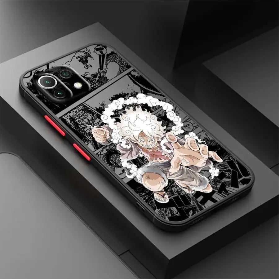 Funda TPU O-One P-PieceS para Xiaomi Redmi Note - Edición Exclusiva ONE PIECE