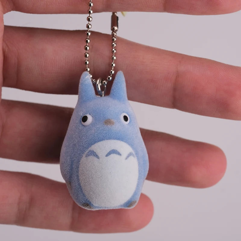 Set de 6 Llavero Totoro y Ponyo - Accesorios Exclusivos Studio Ghibli