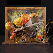Figura de Acción Demon Slayer Kokushibo con Iluminación - Edición Limitada - GambareG