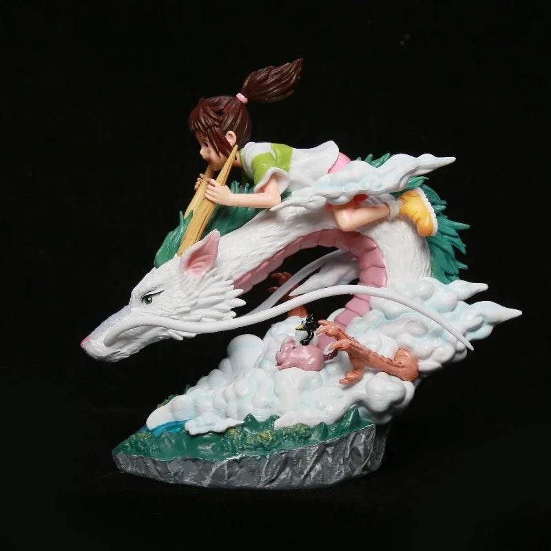 Figura Chibi Coleccionable de Spirited Away - Studio Ghibli 16cm - GambareG