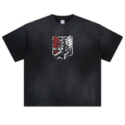 Camiseta Mikasa Ackerman de Attack on Titan - Estilo Urban Casual - GambareG