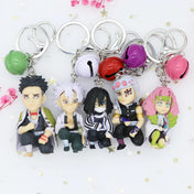 Llavero Exclusivo Demon Slayer Kamado Tanjirou y Nezuko - Accesorio de Cosplay
