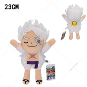 Peluche One Piece – Luffy Gear 5, Zoro, Sanji y Más