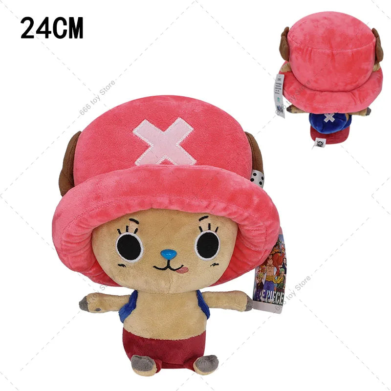 Peluche One Piece – Luffy Gear 5, Zoro, Sanji y Más