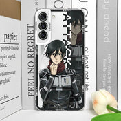 Funda de Teléfono Attack on Titan para Samsung Galaxy - Edición Limitada
