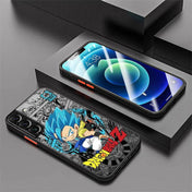 Funda Cool Dragon Ball Goku Black Edge para Samsung Galaxy - GambareG