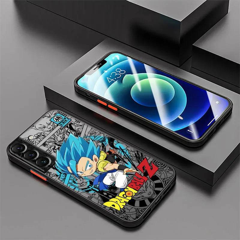 Funda Cool Dragon Ball Goku Black Edge para Samsung Galaxy - GambareG