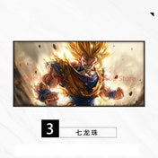 Pintura Colgante Dragon Ball Super Saiyan para Niños y Salones