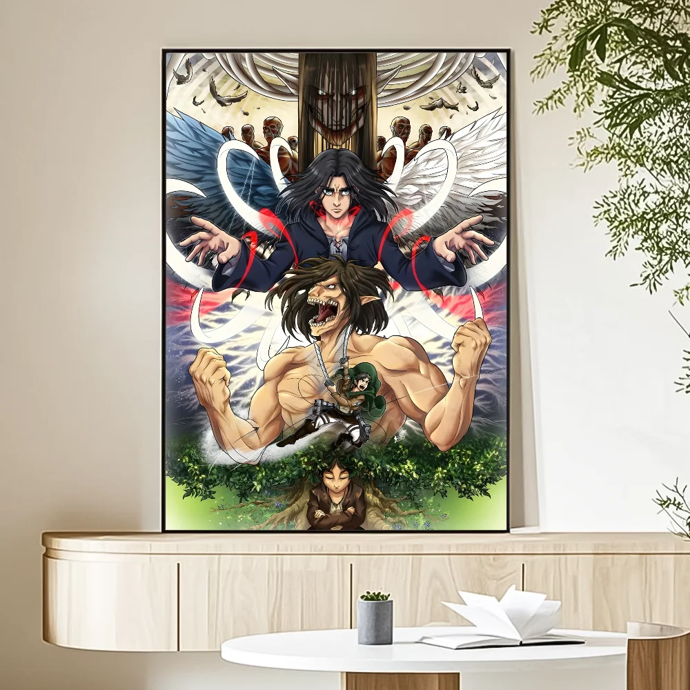 Póster Attack On Titan