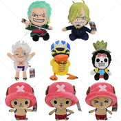 Peluche One Piece – Luffy Gear 5, Zoro, Sanji y Más