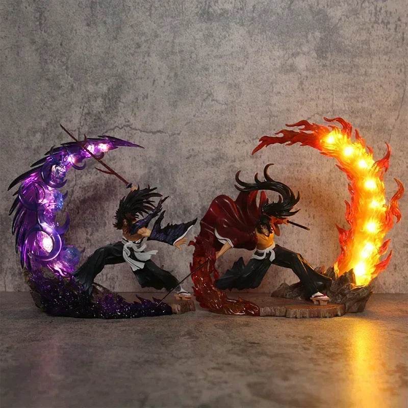 Figura de Acción Demon Slayer Kokushibo con Iluminación - Edición Limitada - GambareG