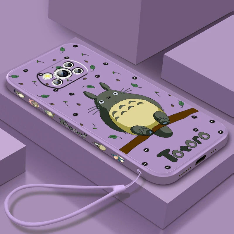 Funda S-Studios G-Ghibli Art para Xiaomi Mi Poco X3-X6 - Estilo y Protección
