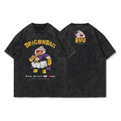 Camiseta Oversize Unisex Dragon Ball - Edición Limitada Retro - GambareG