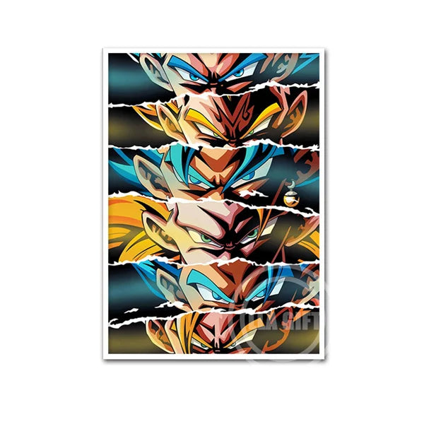 Póster Mural de Lona Naruto