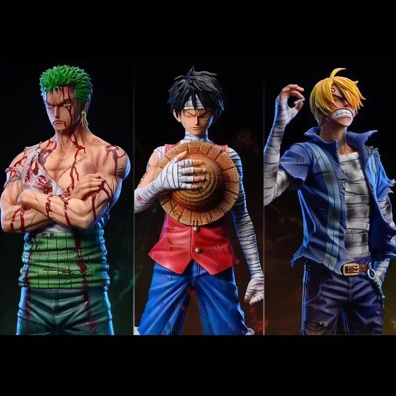 Figura de Acción PVC 30cm - Roronoa Zoro y Vinsmoke Sanji One Piece - GambareG