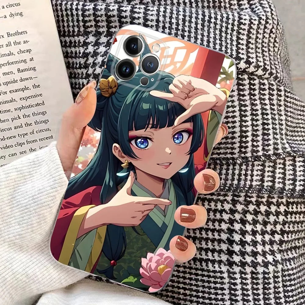 Funda para iPhone The Apothecary Diaries: Estilo y Protección Exclusiva