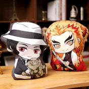 Muñeca de Peluche Demon Slayer Q Nezuko 45cm - Edición Limitada