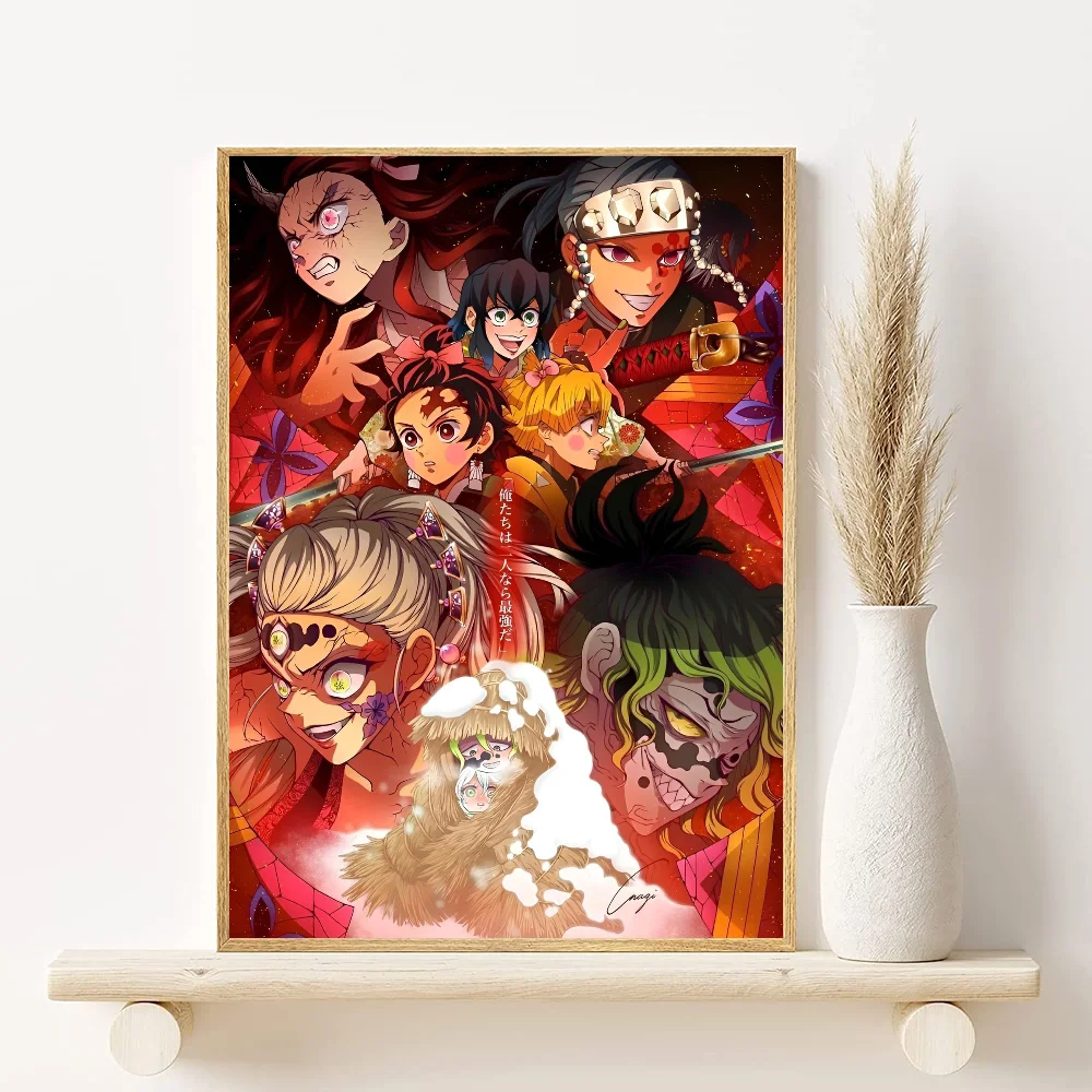 Póster HD Demon Slayer - Decoración Exclusiva y Aesthetic
