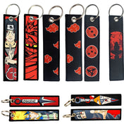 Llavero Bordado Naruto Itachi - Accesorio Exclusivo para Fans del Anime
