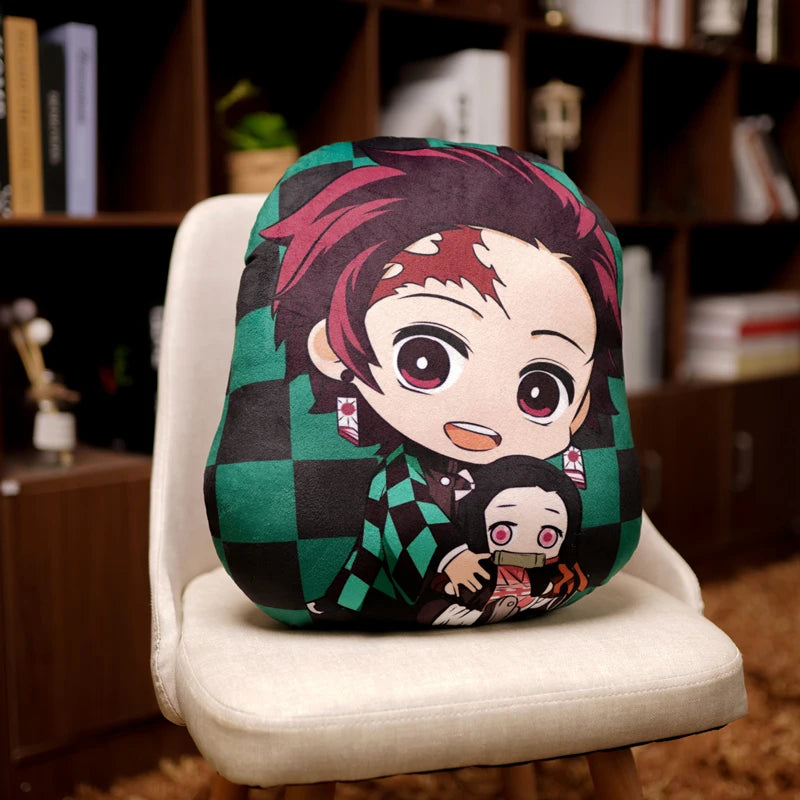 Muñeca de Peluche Demon Slayer Q Nezuko 45cm - Edición Limitada