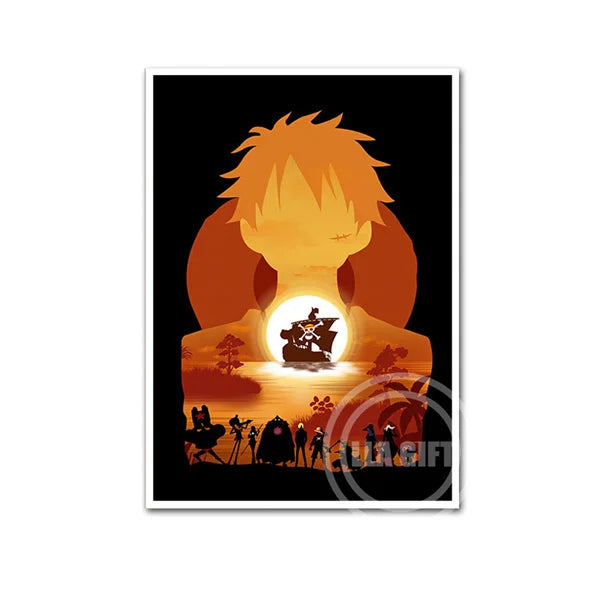 Póster Mural de Lona Naruto