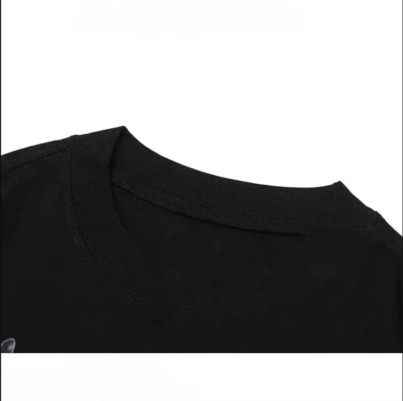 Camiseta Naruto Pain Oversize Unisex de Algodón para Verano - GambareG