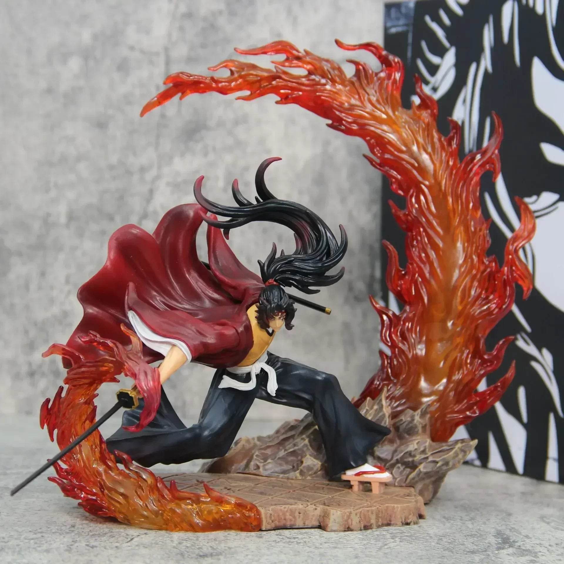 Figura de Acción Demon Slayer Kokushibo con Iluminación - Edición Limitada - GambareG