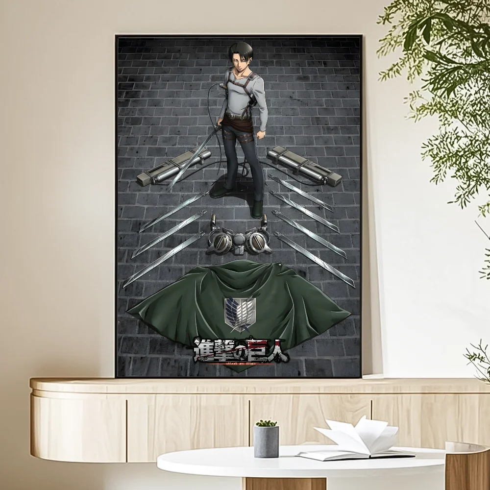 Póster Attack On Titan
