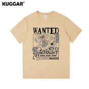 Camiseta Unisex ONE PIECE Luffy - Estilo Casual y Exclusivo - GambareG