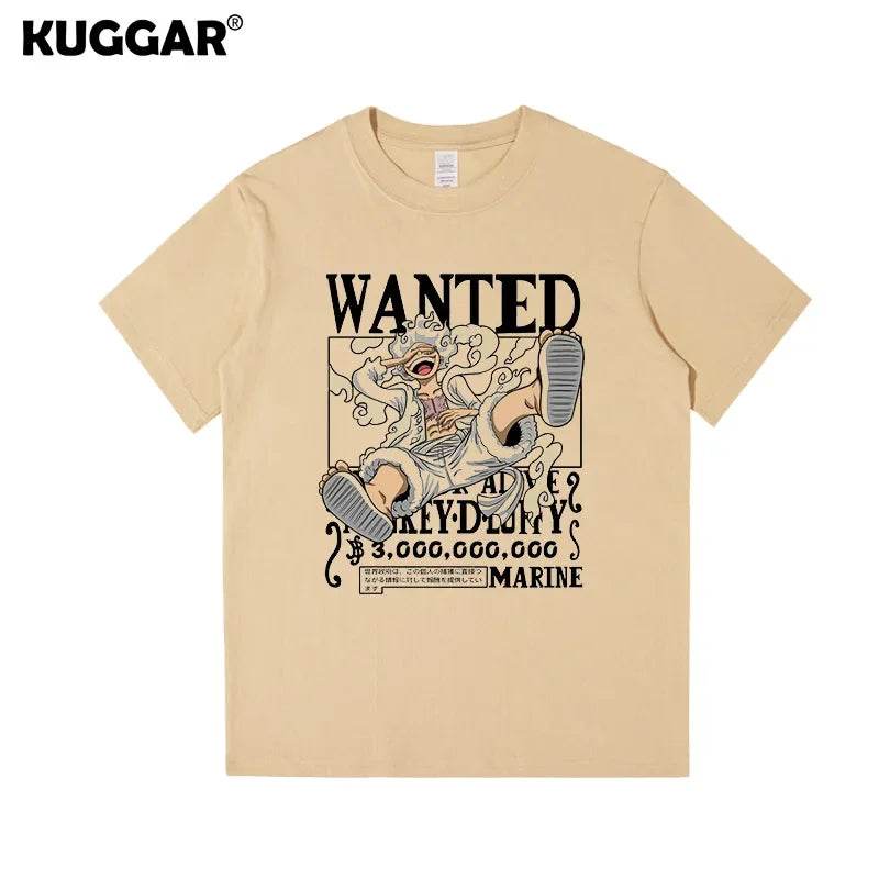 Camiseta Unisex ONE PIECE Luffy - Estilo Casual y Exclusivo - GambareG