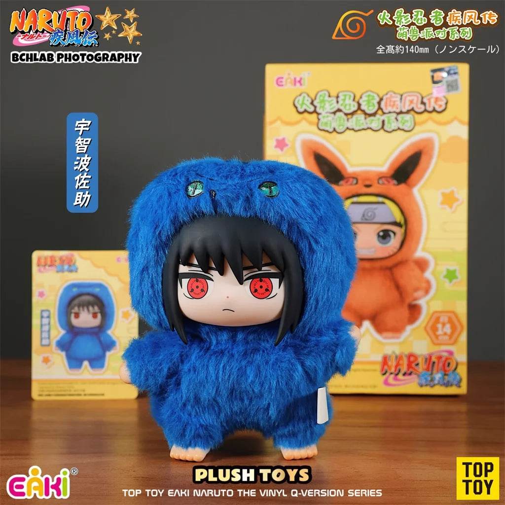 Caja Sorpresa Naruto Shippuden – Peluche Eaki Beast Party - GambareG