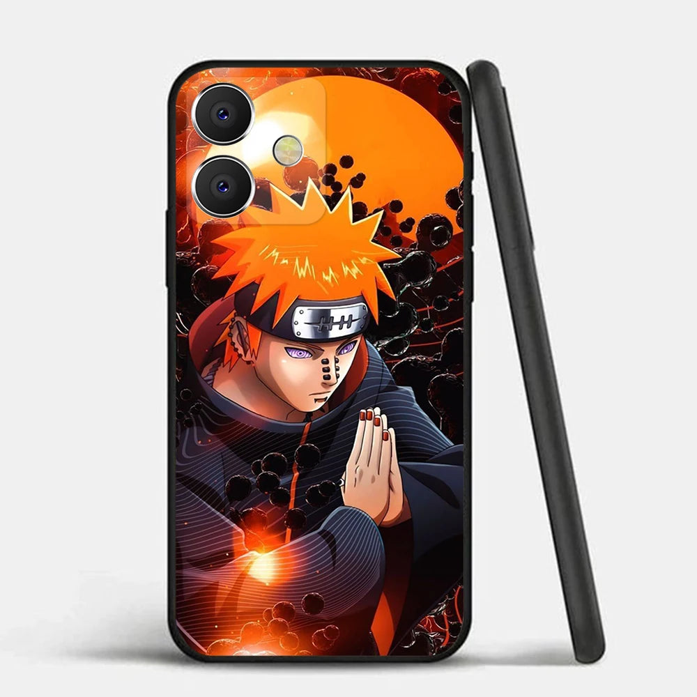 Funda Suave HK-31 N-Narutos U-Uchihas para OPPO