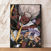 Póster y Pintura de Naruto y Gaara - Arte de Alta Calidad para Coleccionistas