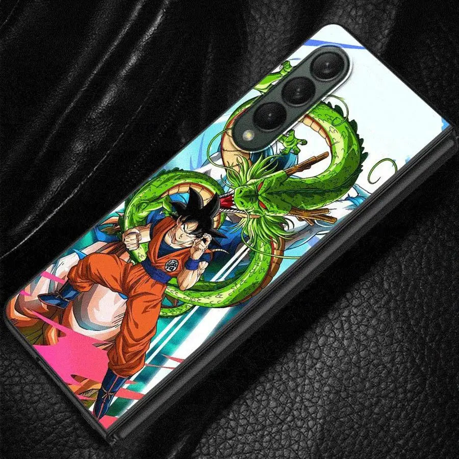Funda Trasera Exclusiva Anime Dragon Balls para Samsung Galaxy ZFold