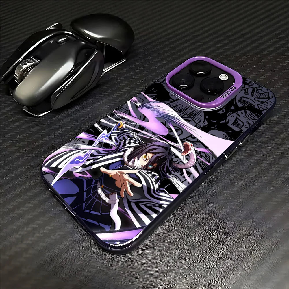 Funda Exclusiva Anime D-Demon Slayers Tanjiro para Xiaomi Redmi Note 8 a 14 Pro Plus