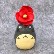 Figura de Acción Mini Totoro - Estatua Kawaii PVC Coleccionable - GambareG