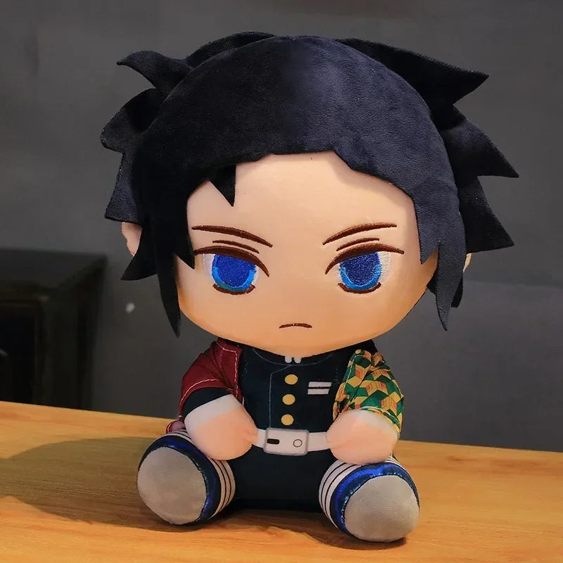 Muñeco de Peluche Demon Slayer 20cm - Tanjirou, Nezuko y Zenitsu