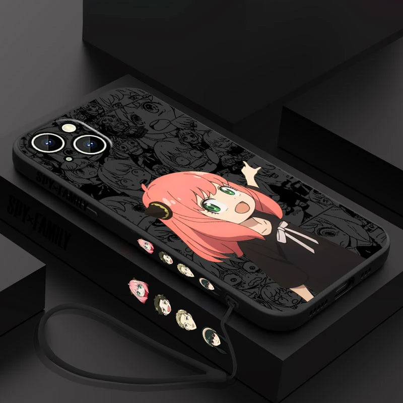 Funda para iPhone SPY×FAMILY Anya Forger - Edición Especial y Limitada