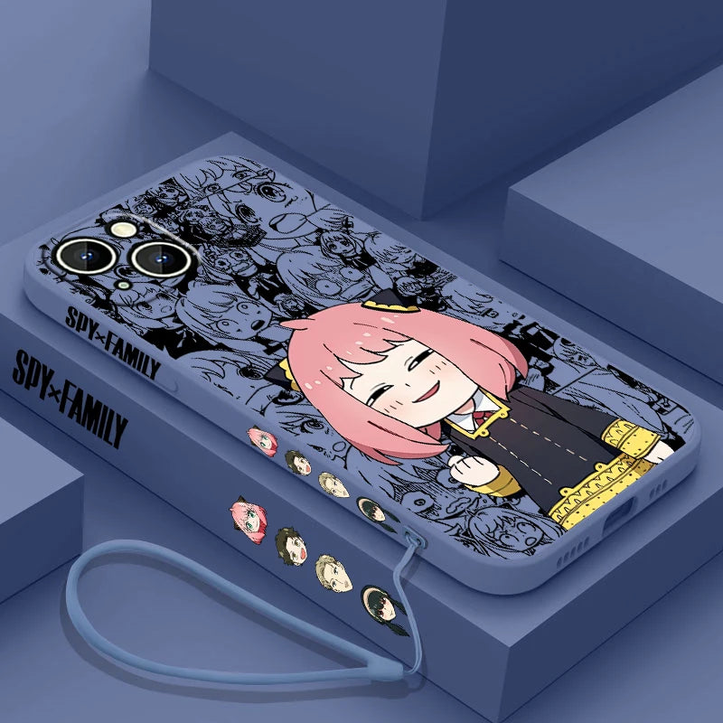 Funda para iPhone SPY×FAMILY Anya Forger - Edición Especial y Limitada