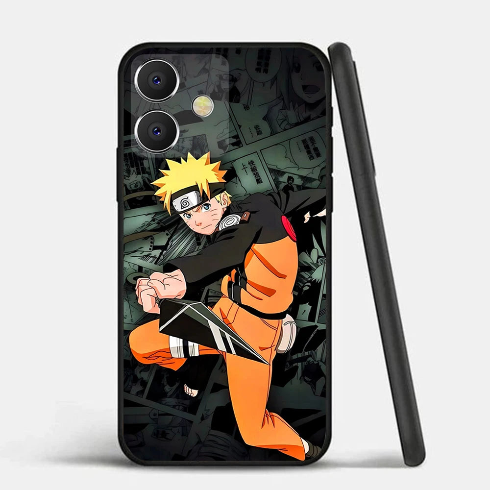 Funda Suave HK-31 N-Narutos U-Uchihas para OPPO