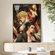 Póster Attack On Titan