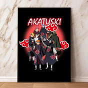 Póster y Pintura de Naruto y Gaara - Arte de Alta Calidad para Coleccionistas