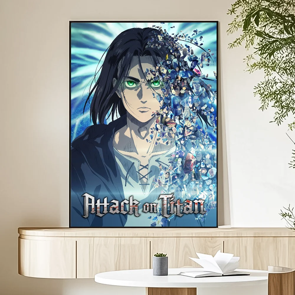 Póster Attack On Titan