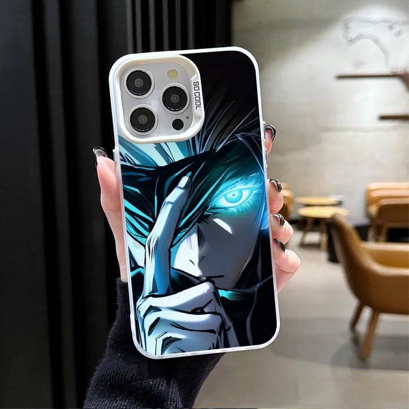 Funda de PC exclusiva Gojo Satoru para Xiaomi Redmi Note - Jujutsu Kaisen - GambareG