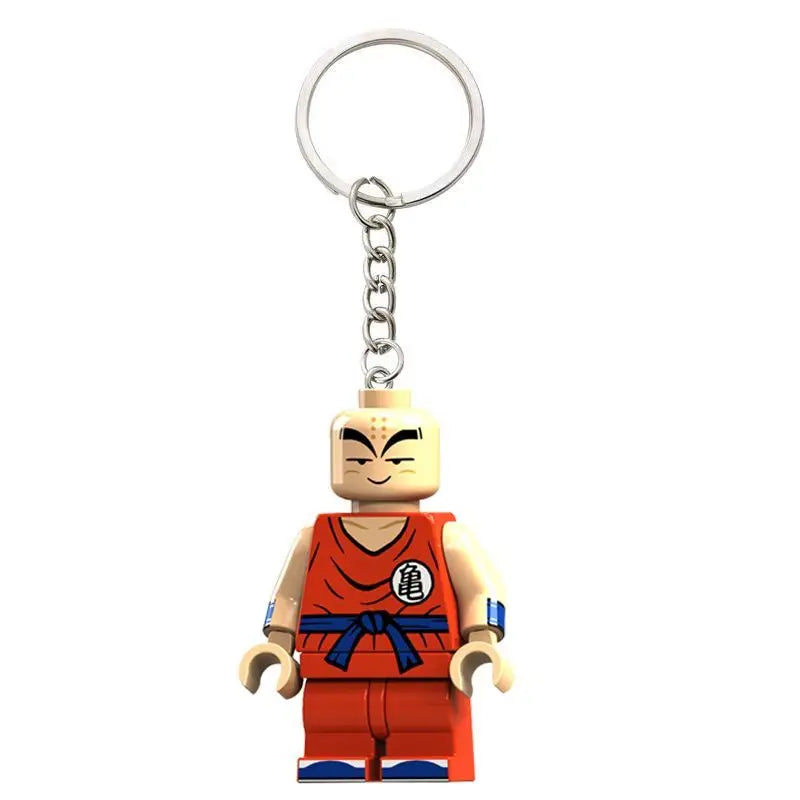 Llavero Coleccionable de Son Goku - Figura Miniatura de Anime