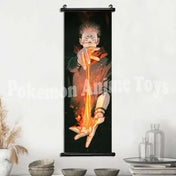 Mural Colgante Gojo Satoru de Jujutsu Kaisen para Decoración de Pared